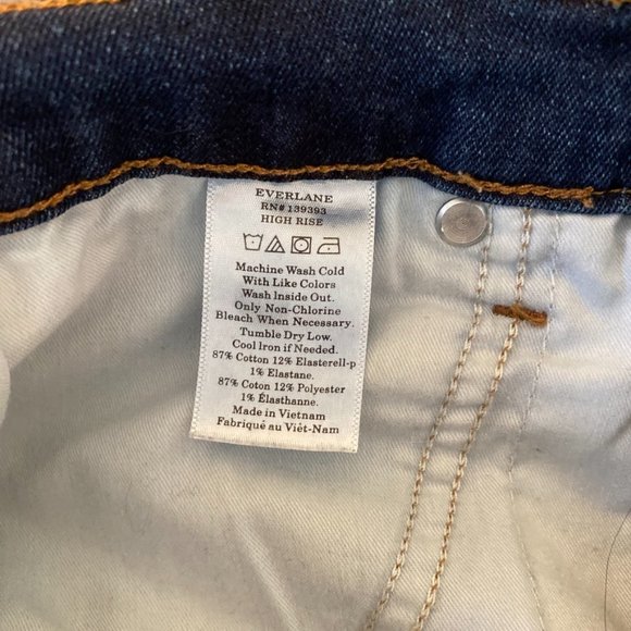 SOLD GUC Everlane Authentic Stretch Skinny Jeans - 29R - Picture 7 of 8